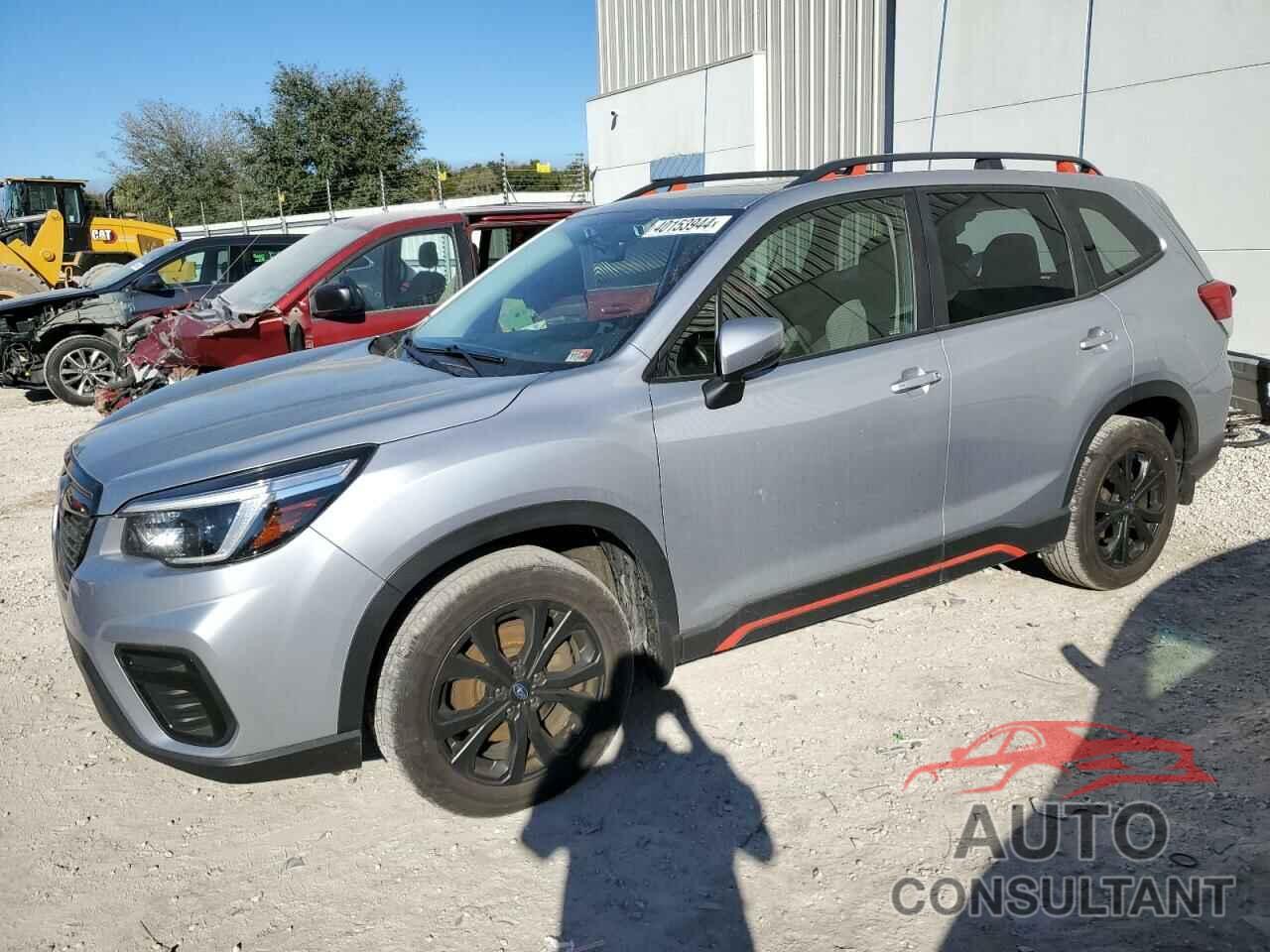 SUBARU FORESTER 2021 - JF2SKARC0MH465506