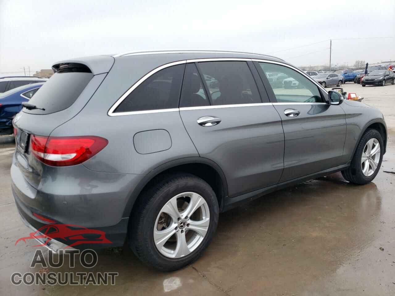 MERCEDES-BENZ GLC-CLASS 2017 - WDC0G4JB9HV013003
