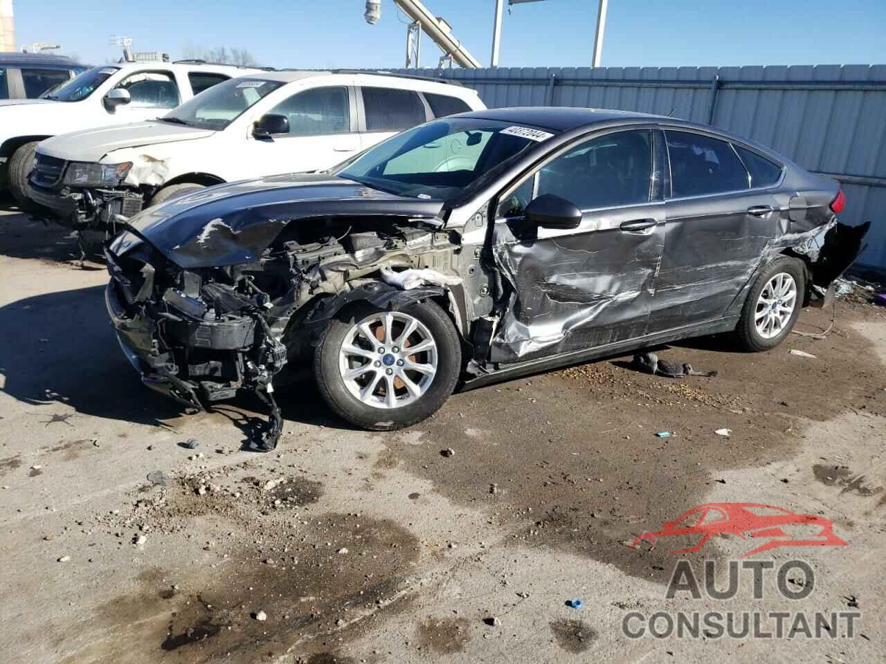 FORD FUSION 2017 - 3FA6P0G76HR163262