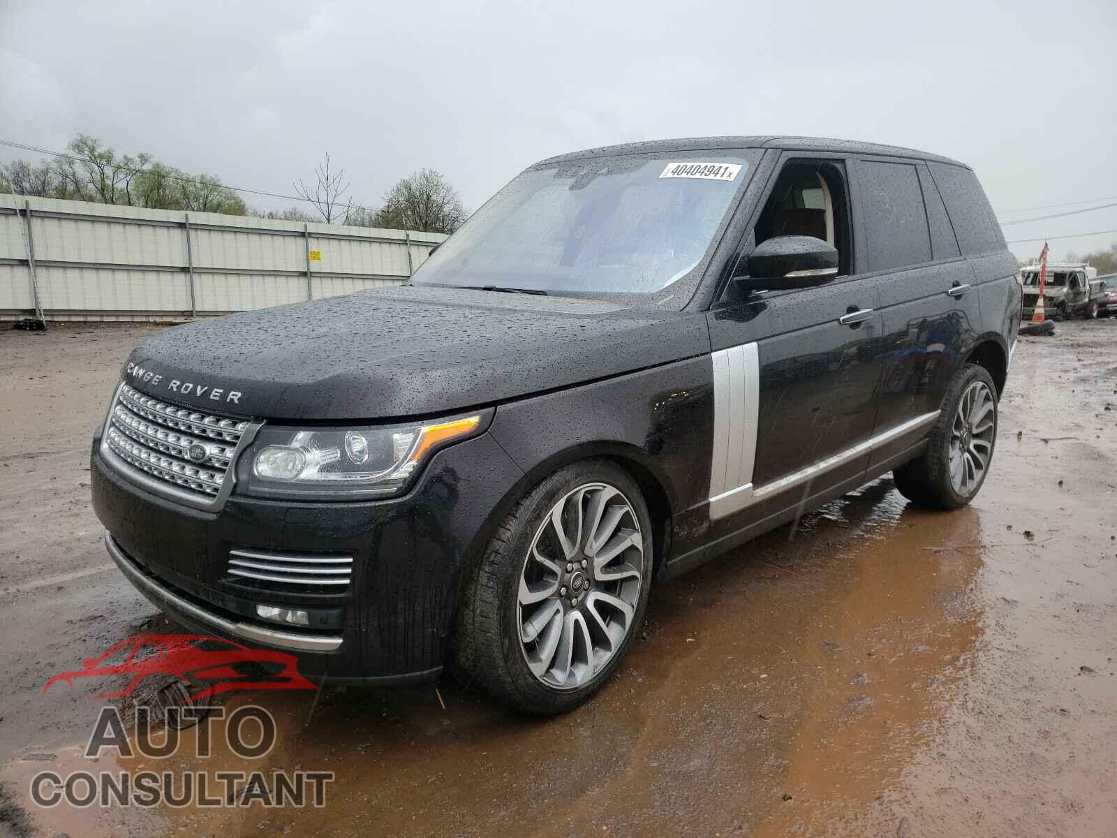 LAND ROVER RANGEROVER 2017 - SALGV2FE7HA337407