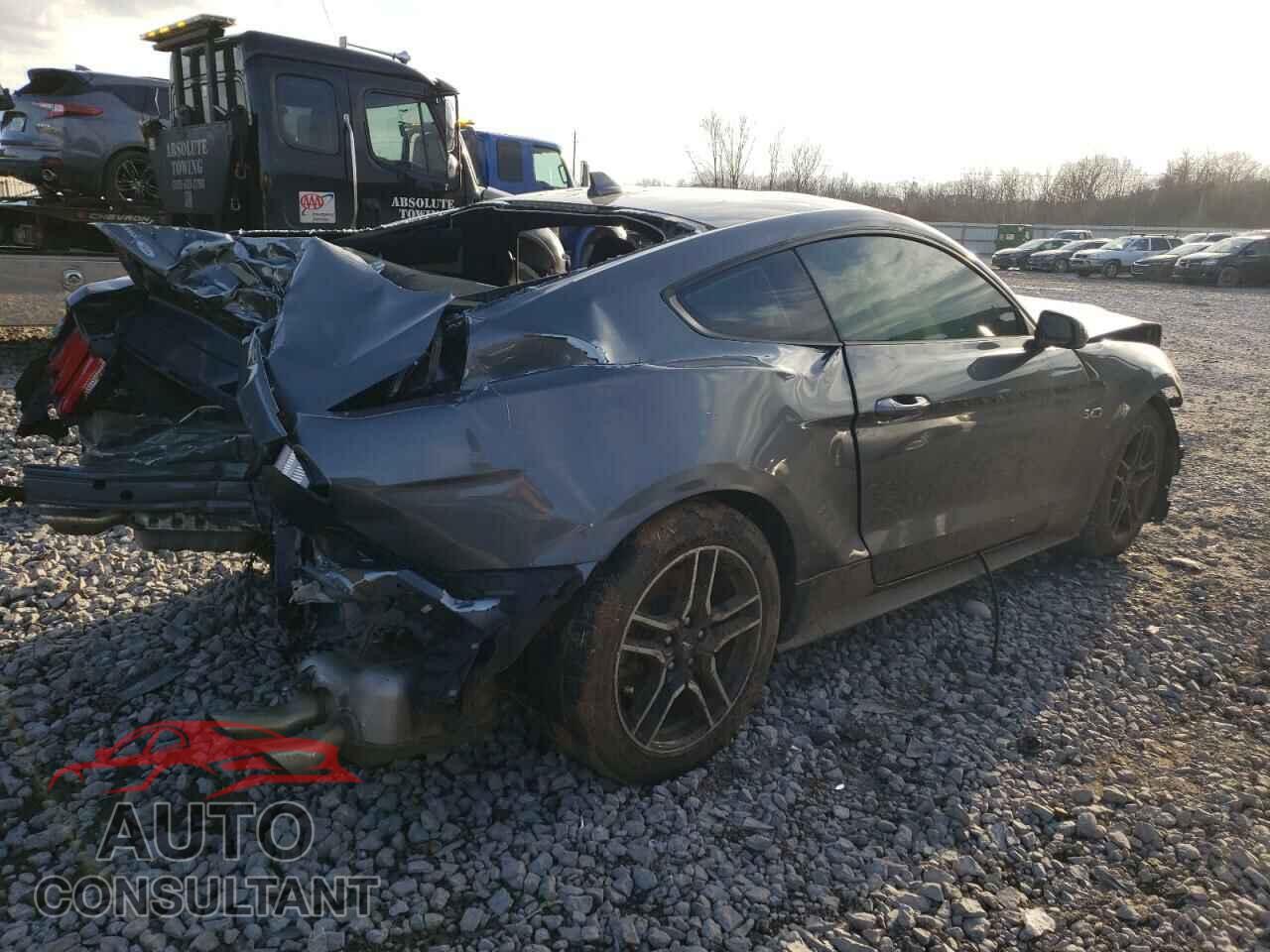 FORD MUSTANG 2021 - 1FA6P8CF8M5155964