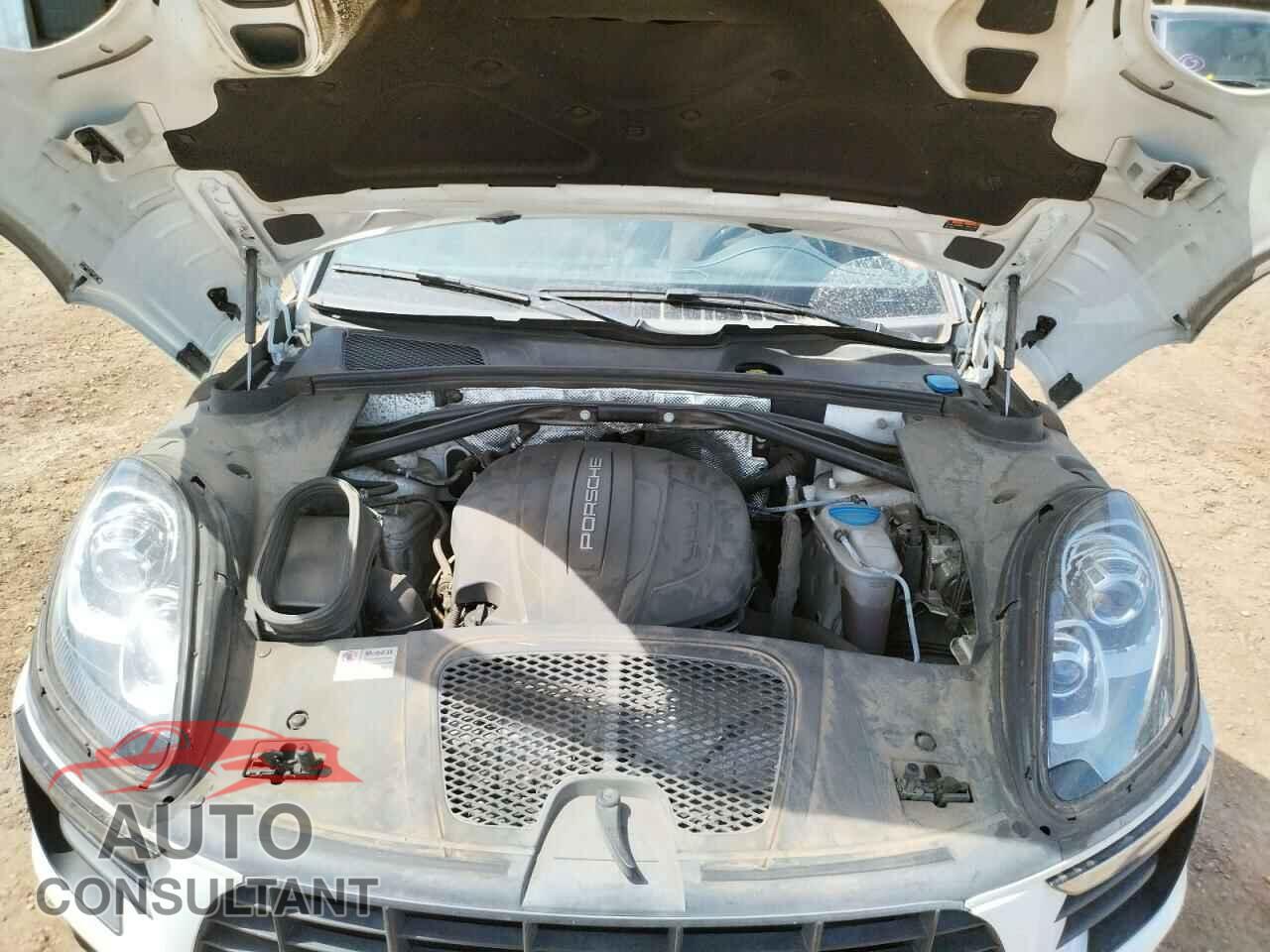 PORSCHE MACAN 2017 - WP1AA2A53HLB01677