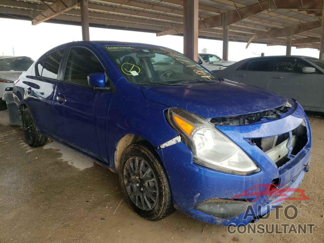 NISSAN VERSA 2017 - 3N1CN7AP9HL839570