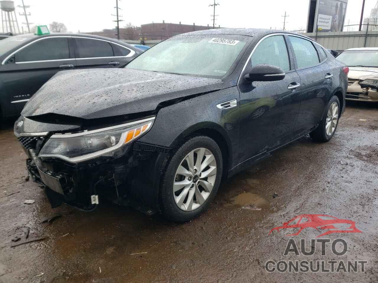 KIA OPTIMA 2018 - 5XXGT4L36JG243184