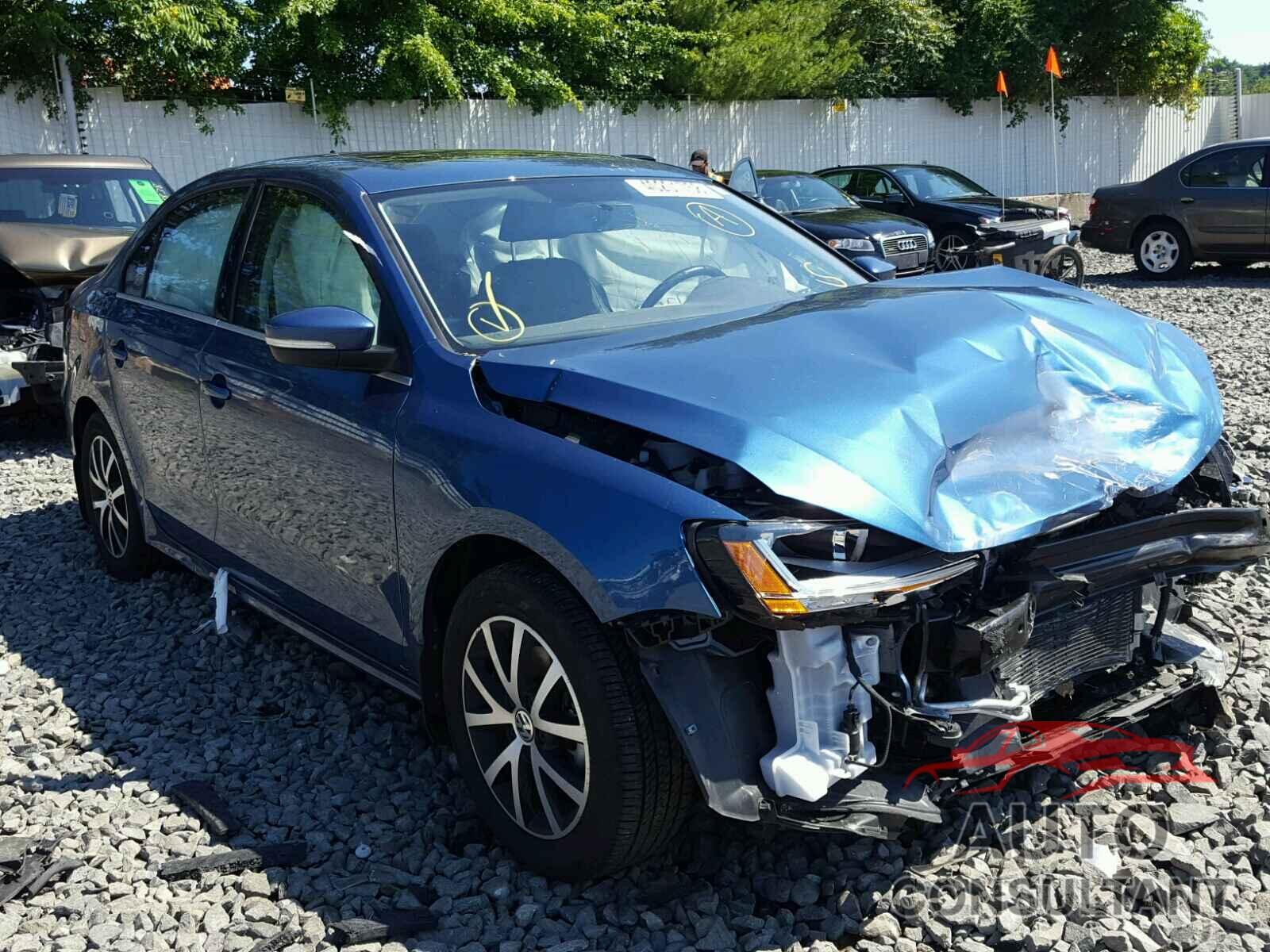 VOLKSWAGEN JETTA 2017 - 3VWB67AJ4HM333508