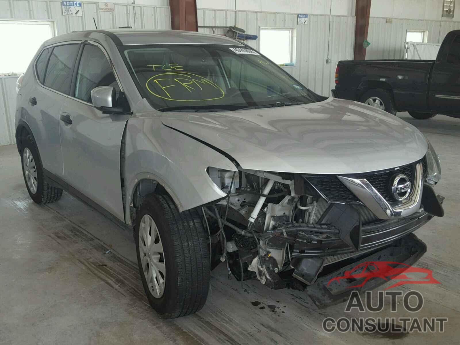 NISSAN ROGUE S 2016 - 5N1AT2MT1GC755299