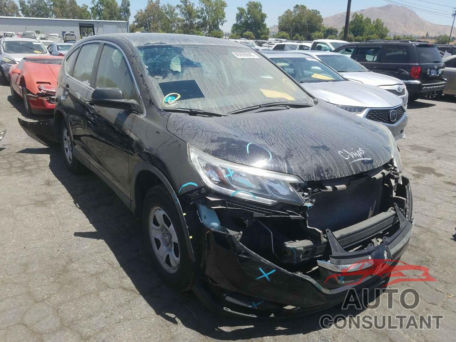 HONDA CRV 2016 - 3CZRM3H36GG701637