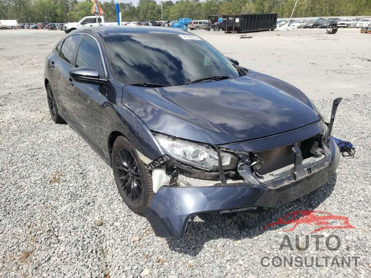 HONDA CIVIC 2018 - 2HGFC2F51JH597920