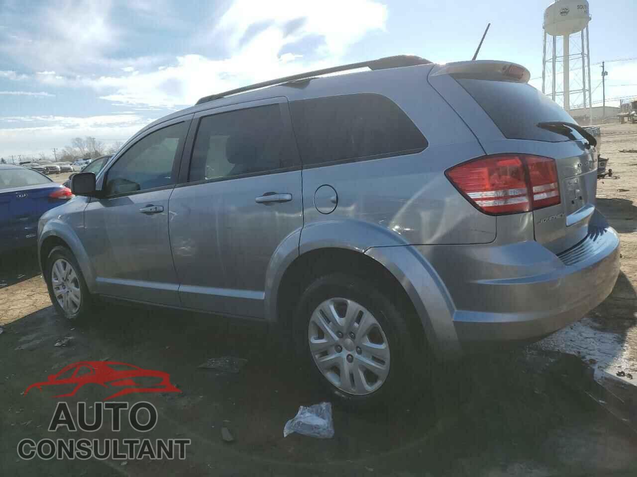 DODGE JOURNEY 2017 - 3C4PDCAB6HT691490