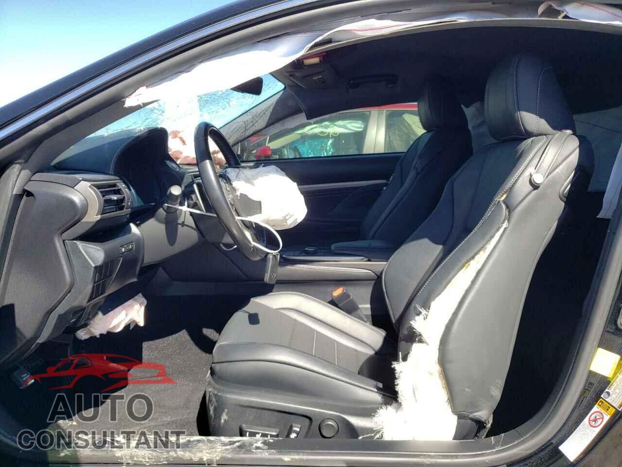 LEXUS RC 2016 - JTHHA5BC1G5001836