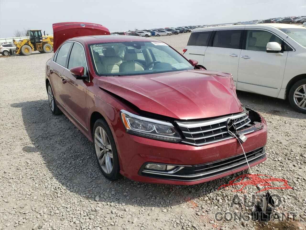 VOLKSWAGEN PASSAT 2016 - 1VWCM7A35GC017837