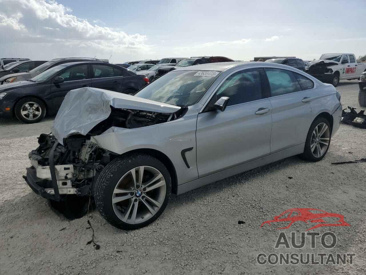 BMW 4 SERIES 2018 - WBA4J3C58JBG91467