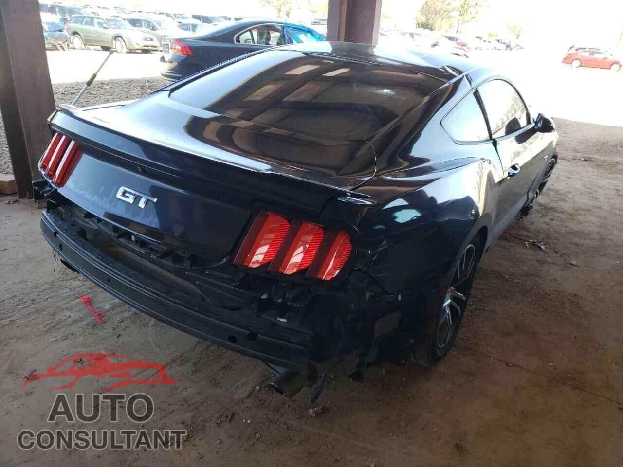 FORD MUSTANG 2017 - 1FA6P8CF6H5208277