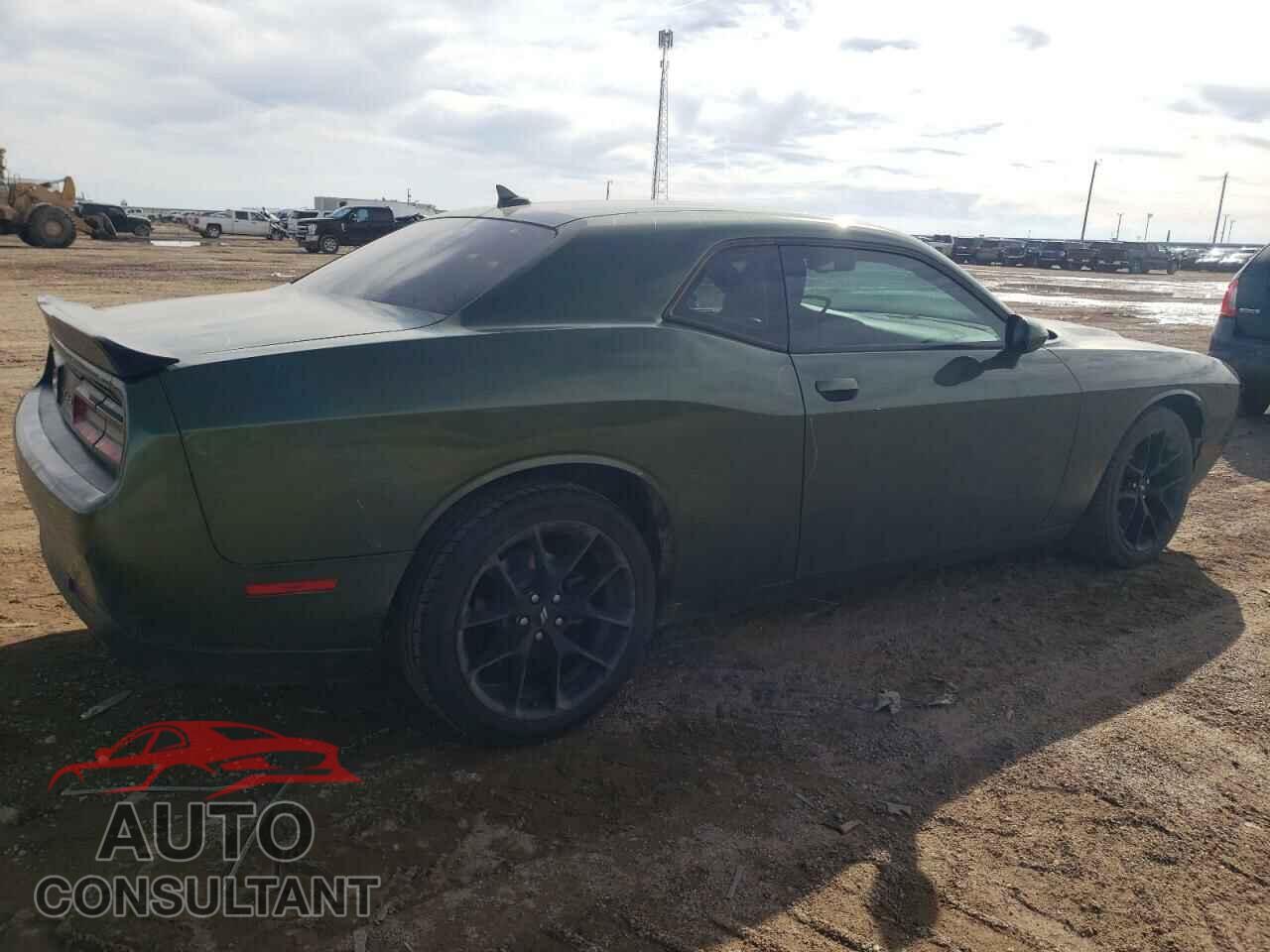 DODGE CHALLENGER 2019 - 2C3CDZAG2KH602743