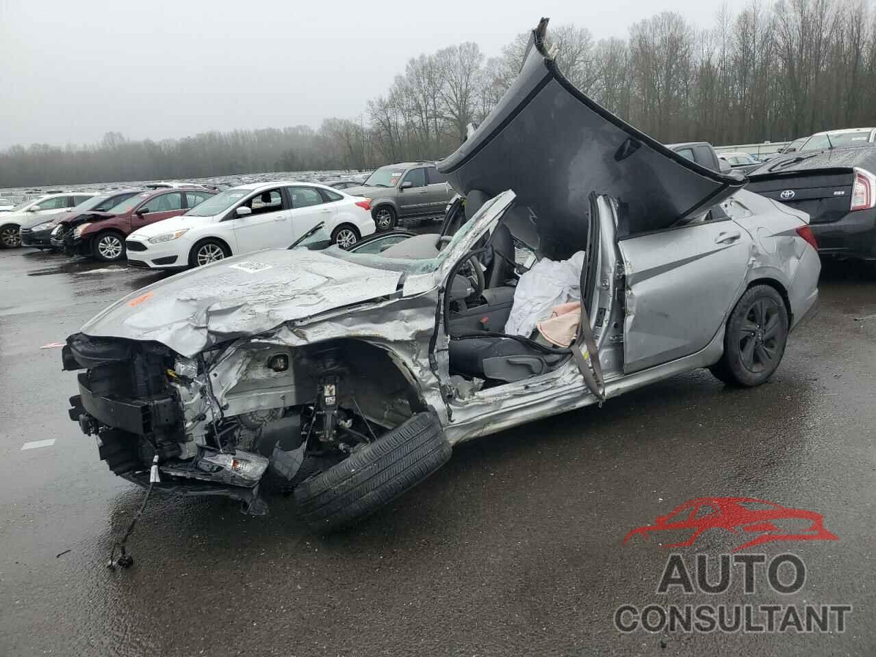 HYUNDAI ELANTRA 2022 - 5NPLS4AG2NH083497