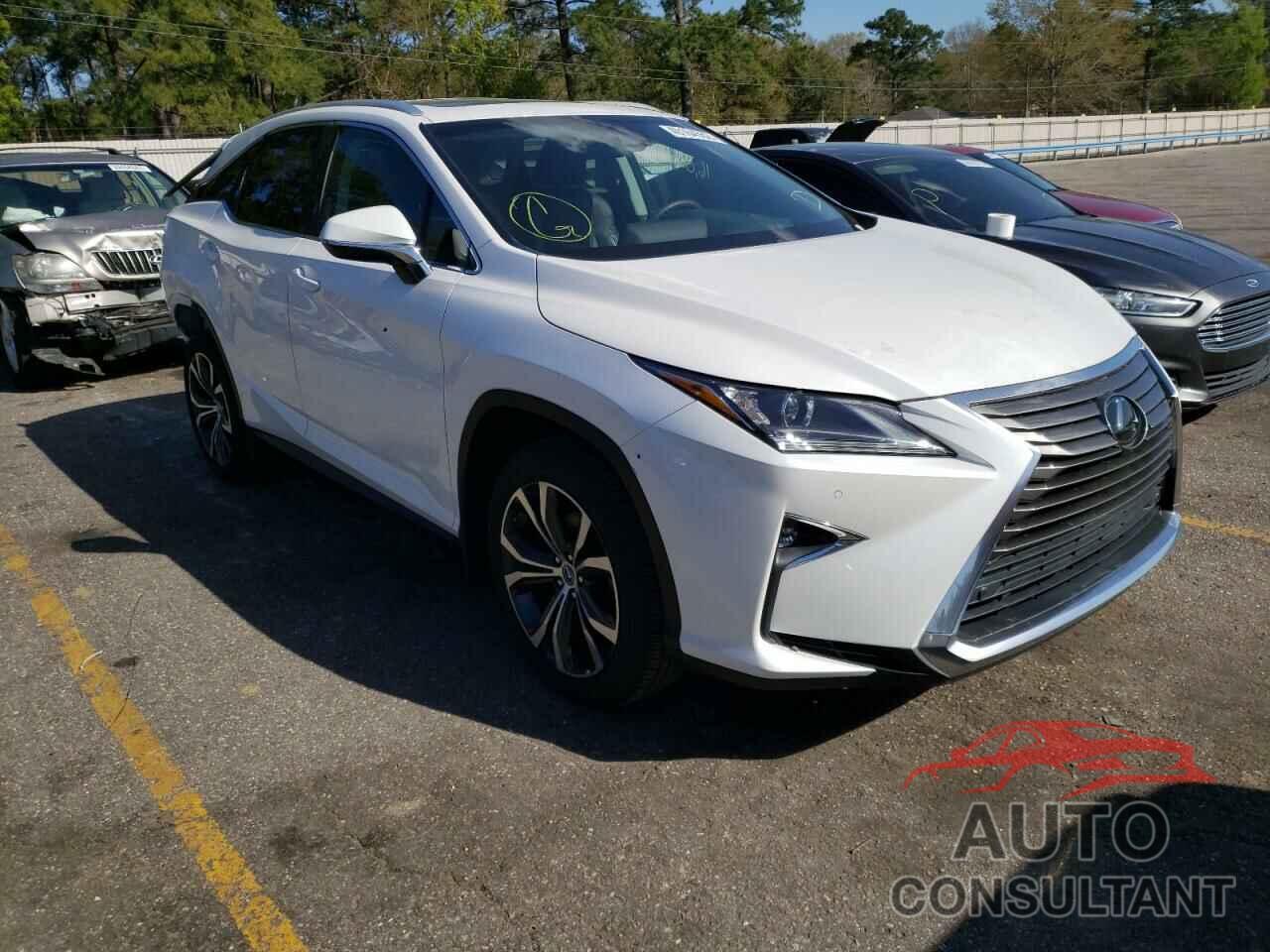 LEXUS RX350 2019 - 2T2ZZMCA9KC137161