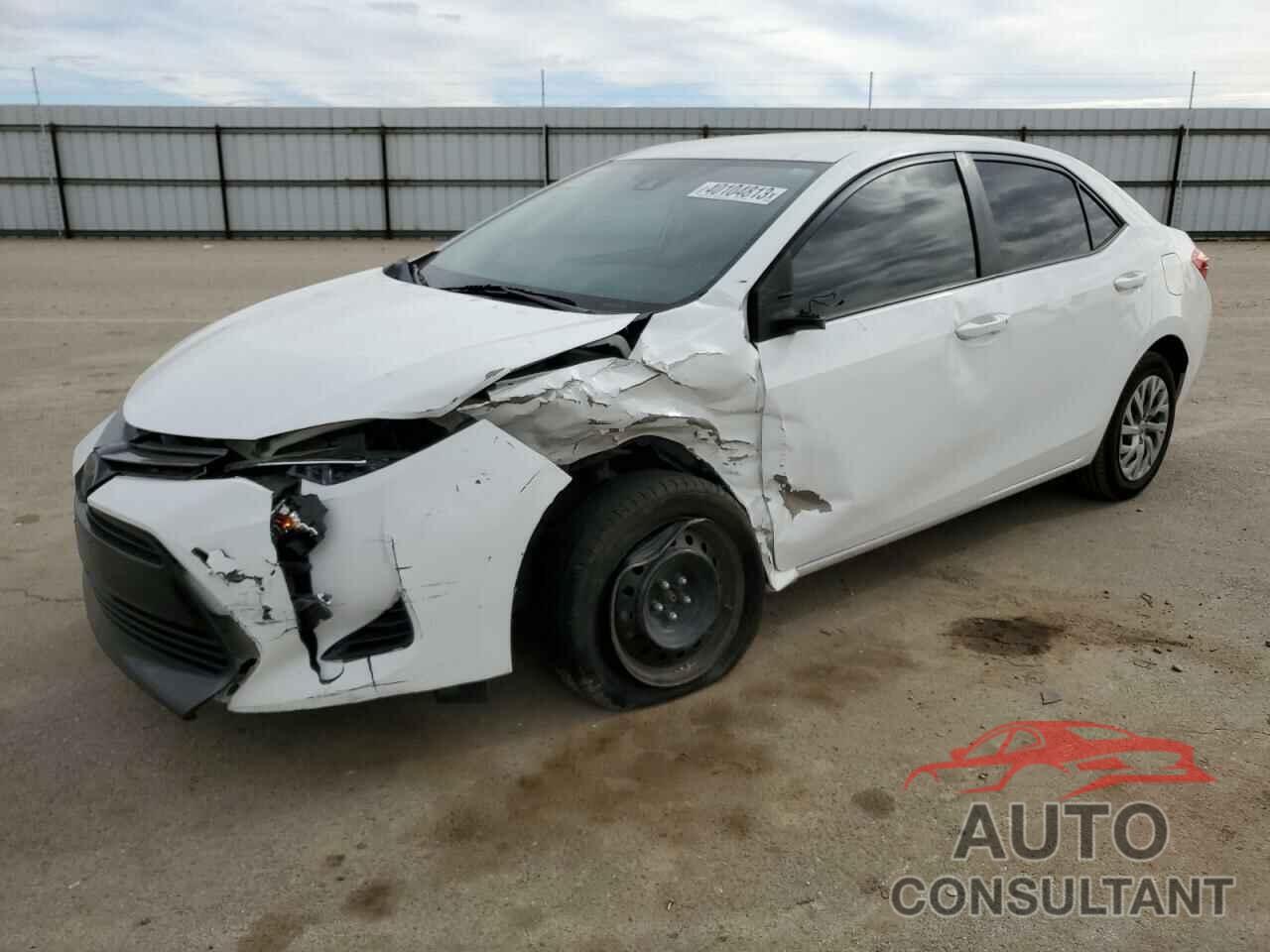 TOYOTA COROLLA 2018 - 2T1BURHE9JC000815