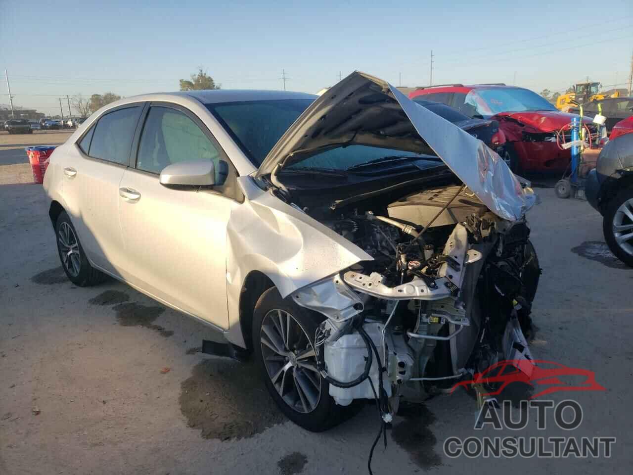 TOYOTA COROLLA 2017 - 5YFBURHE3HP709802