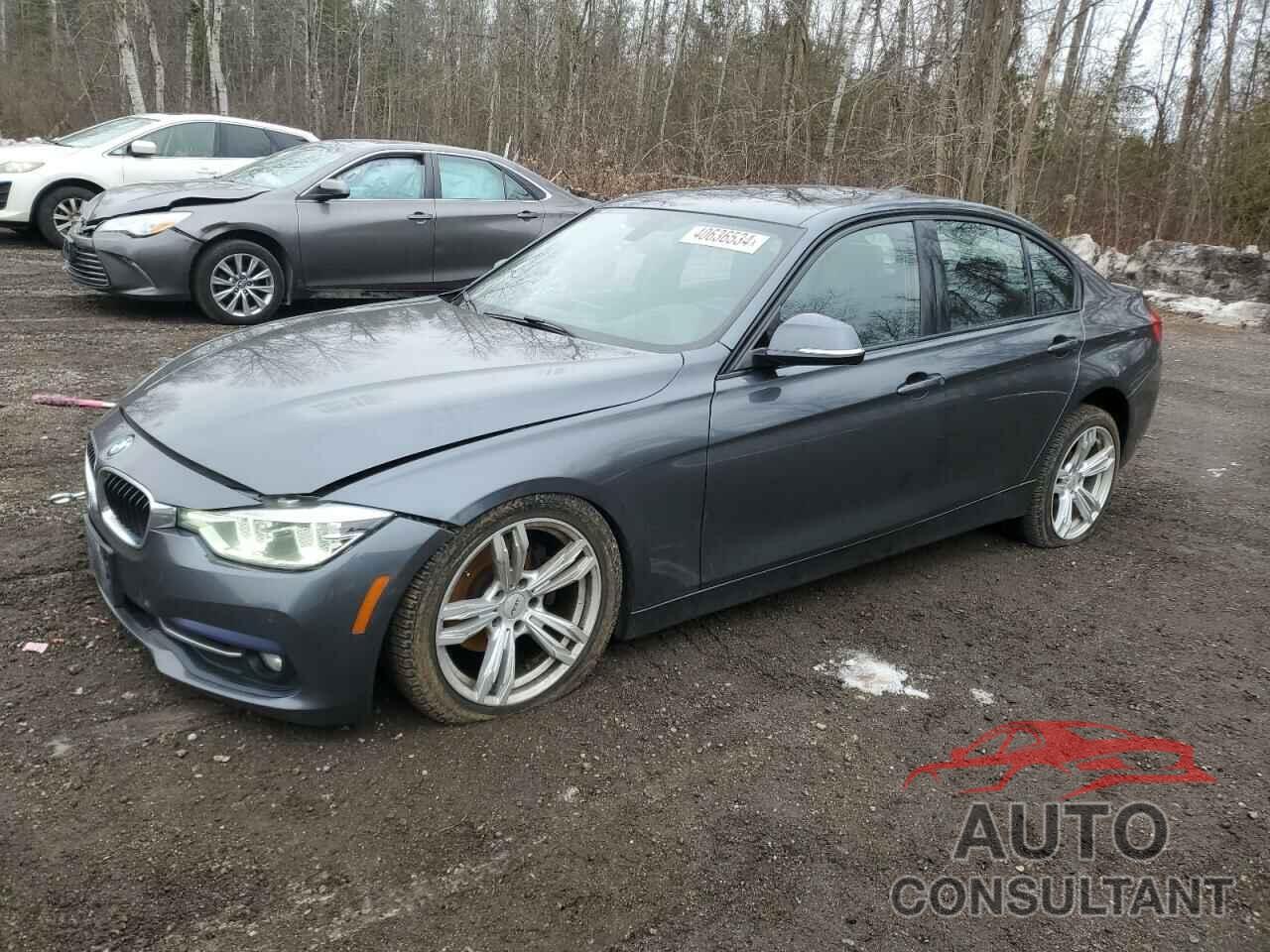 BMW 3 SERIES 2016 - WBA8F1C50GK439001