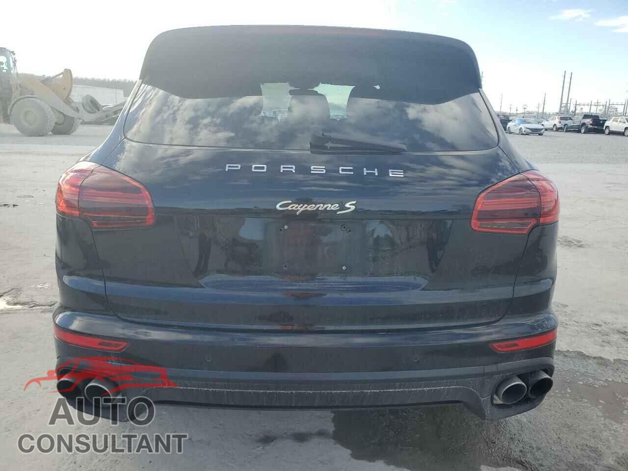 PORSCHE CAYENNE 2016 - WP1AE2A26GLA63662