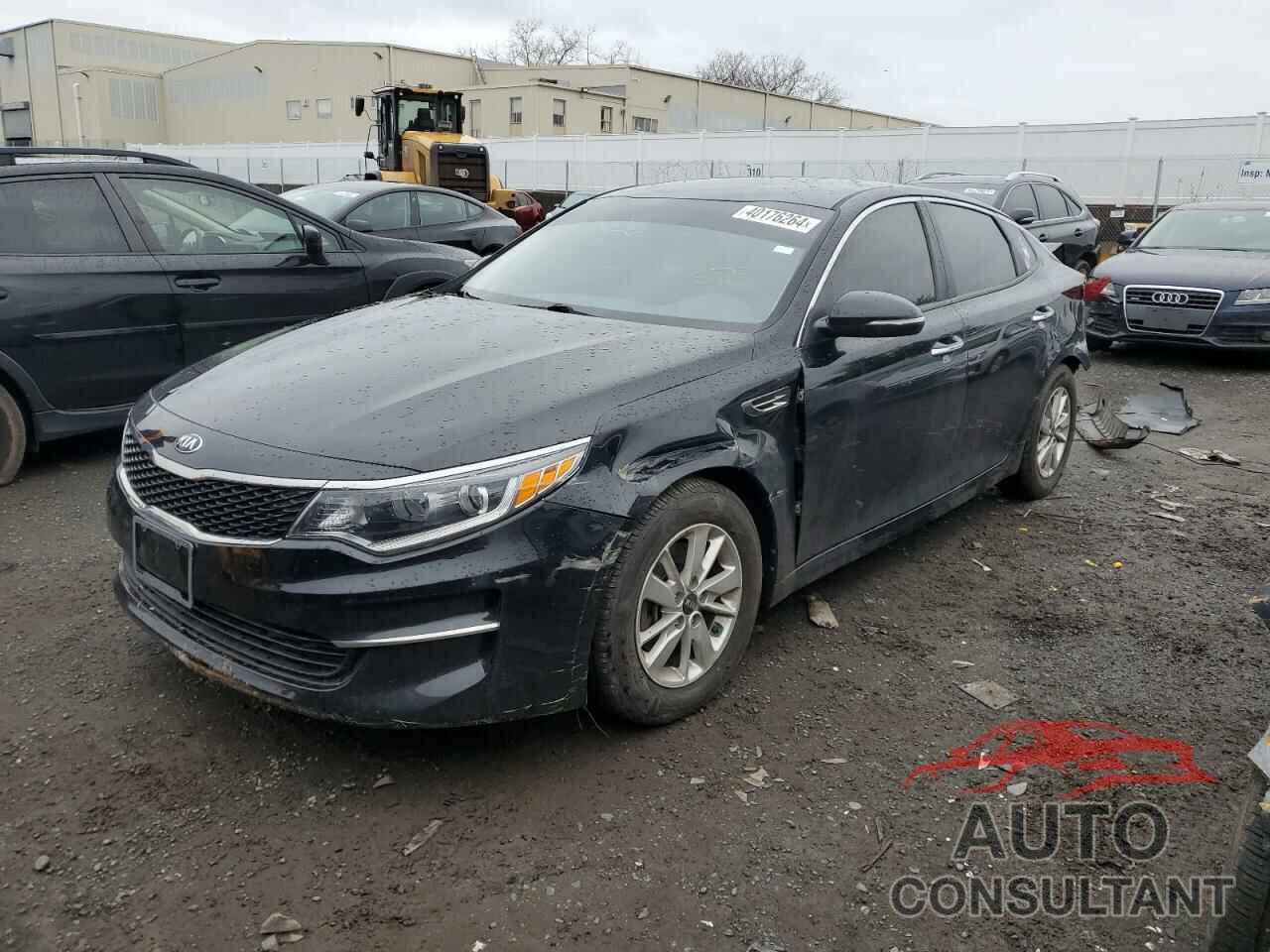 KIA OPTIMA 2017 - KNAGT4L30H5152570