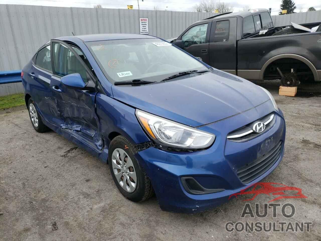 HYUNDAI ACCENT 2017 - KMHCT4AE2HU216275