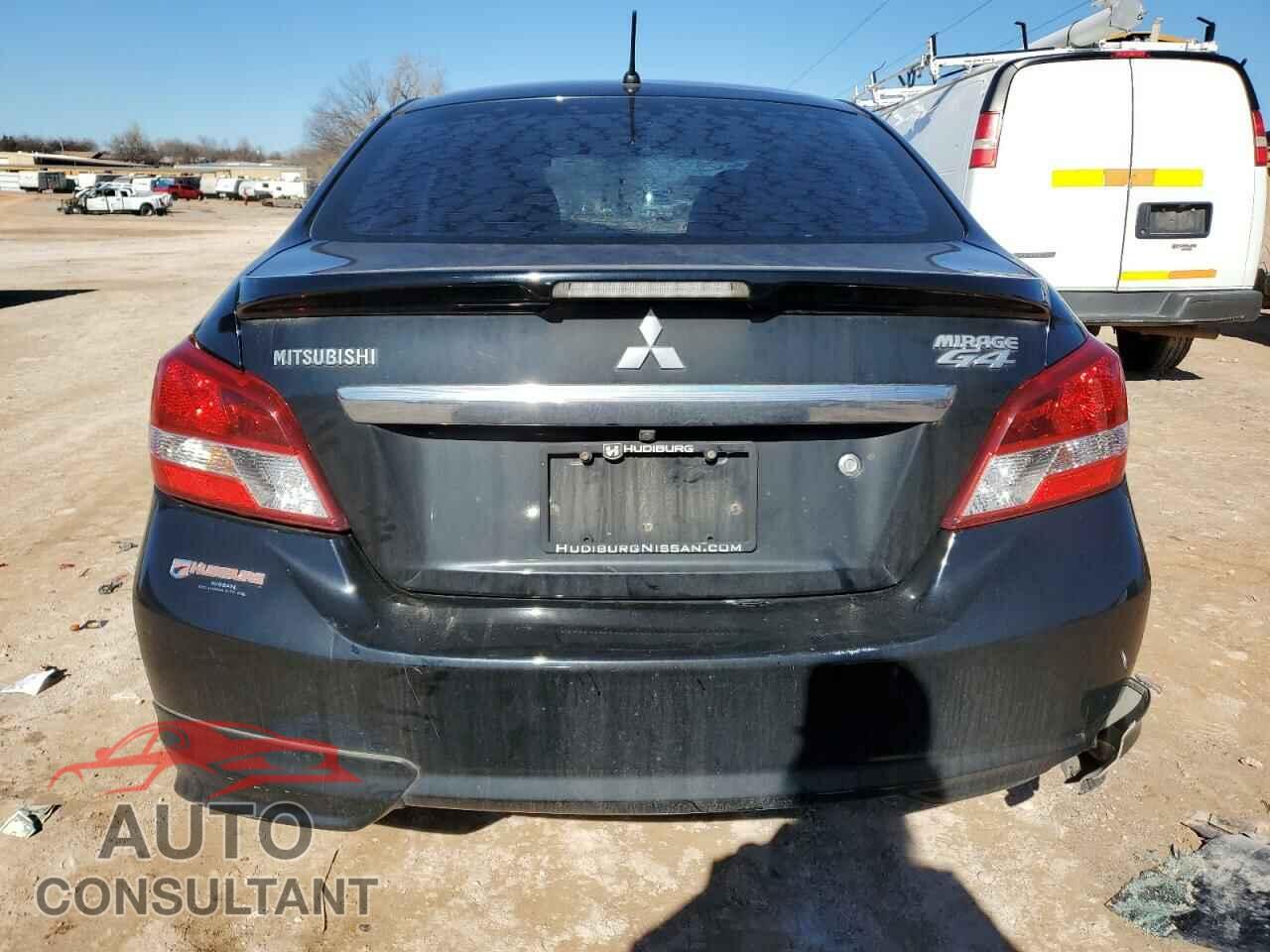MITSUBISHI MIRAGE 2017 - ML32F3FJ6HHF08145