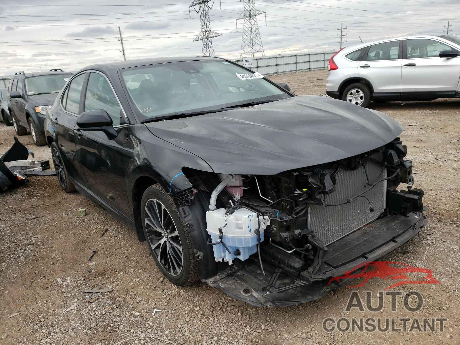 TOYOTA CAMRY 2019 - 4T1B11HK2KU723549