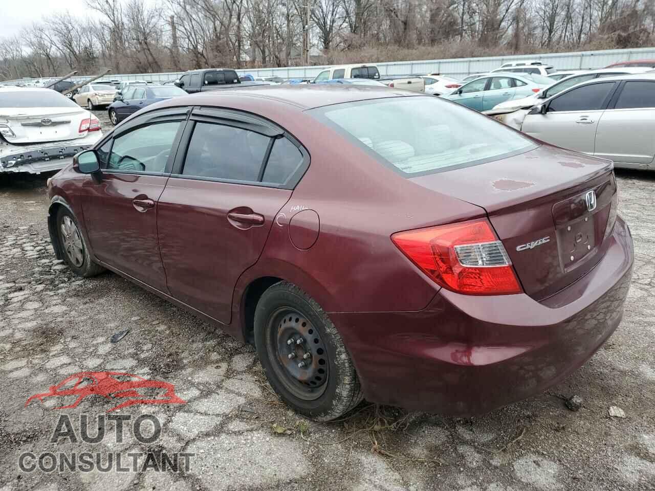 HONDA CIVIC 2012 - 2HGFB2F53CH606882
