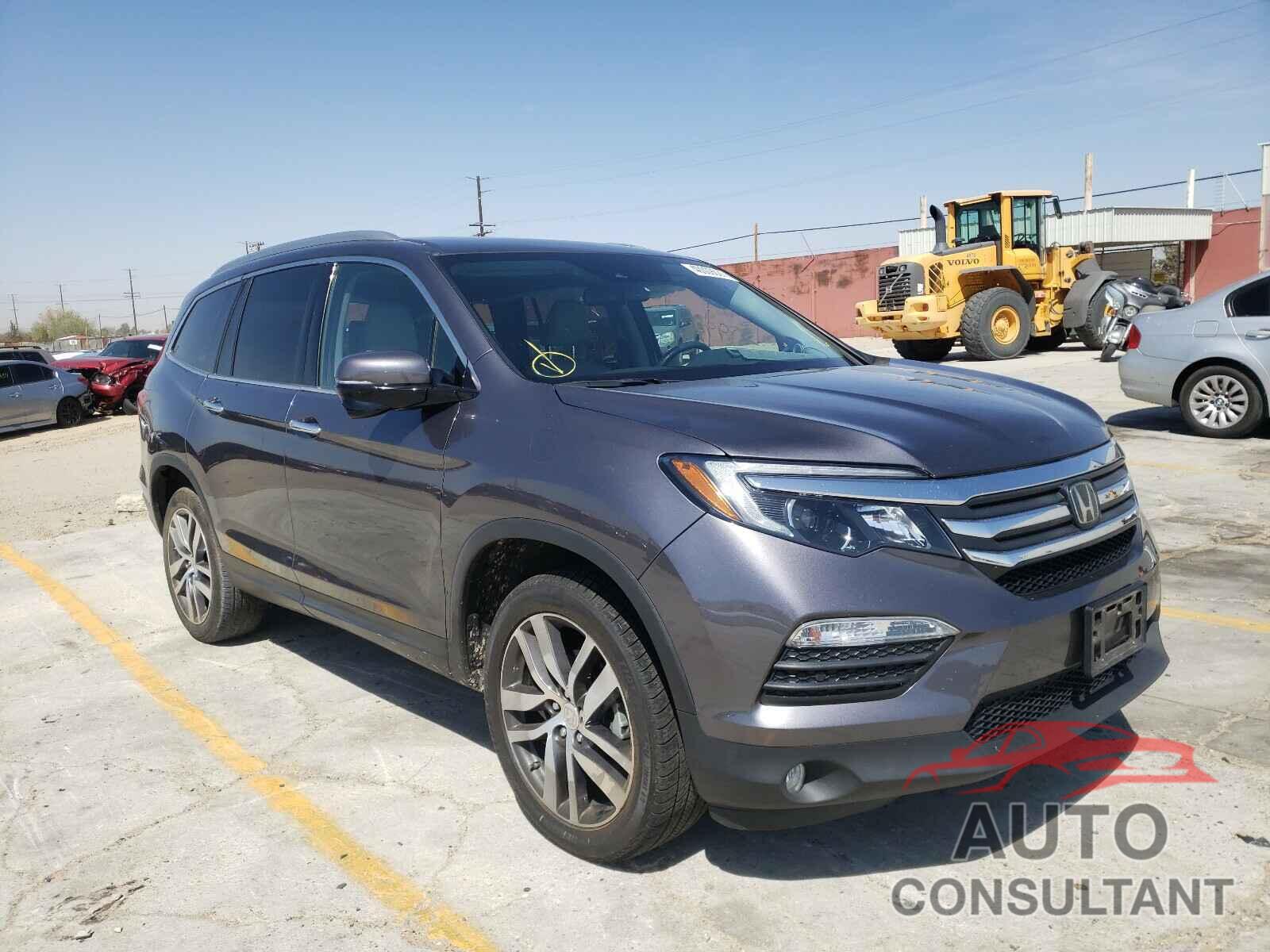 HONDA PILOT 2017 - 5FNYF6H96HB018605