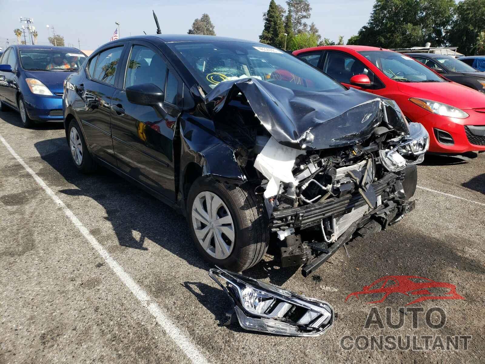NISSAN VERSA 2020 - 3N1CN8DV7LL842878
