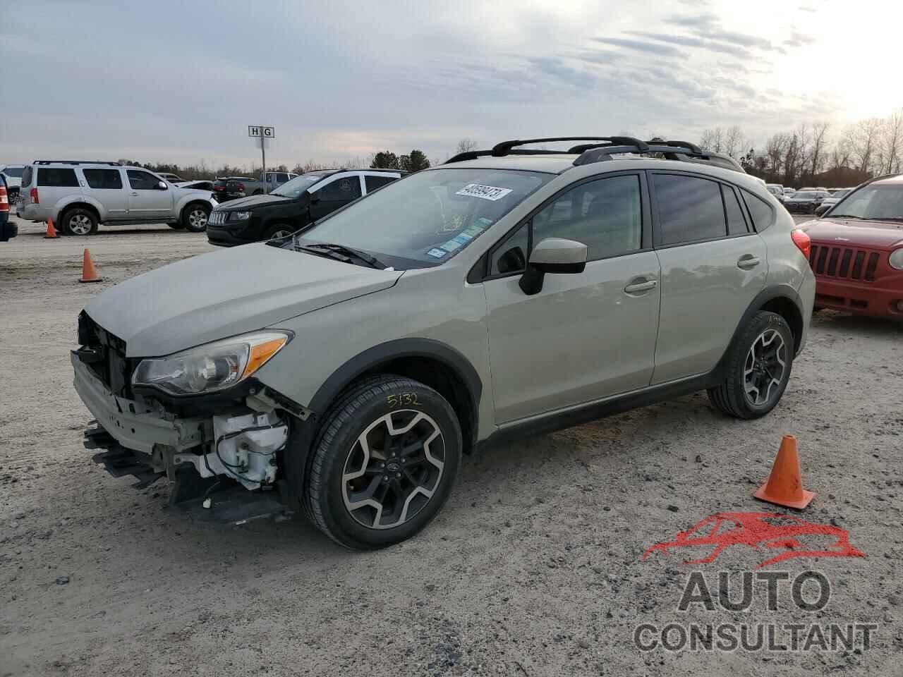 SUBARU CROSSTREK 2016 - JF2GPABC3G8326802