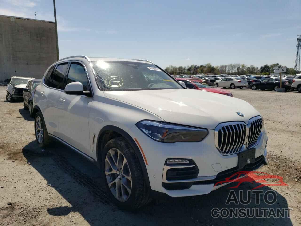 BMW X5 2020 - 5UXCR6C04LLL65753