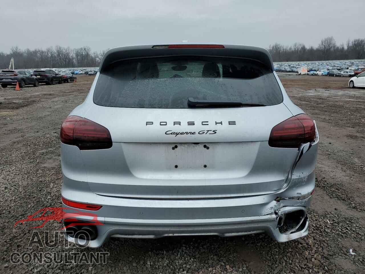 PORSCHE CAYENNE 2016 - WP1AD2A25GLA79807