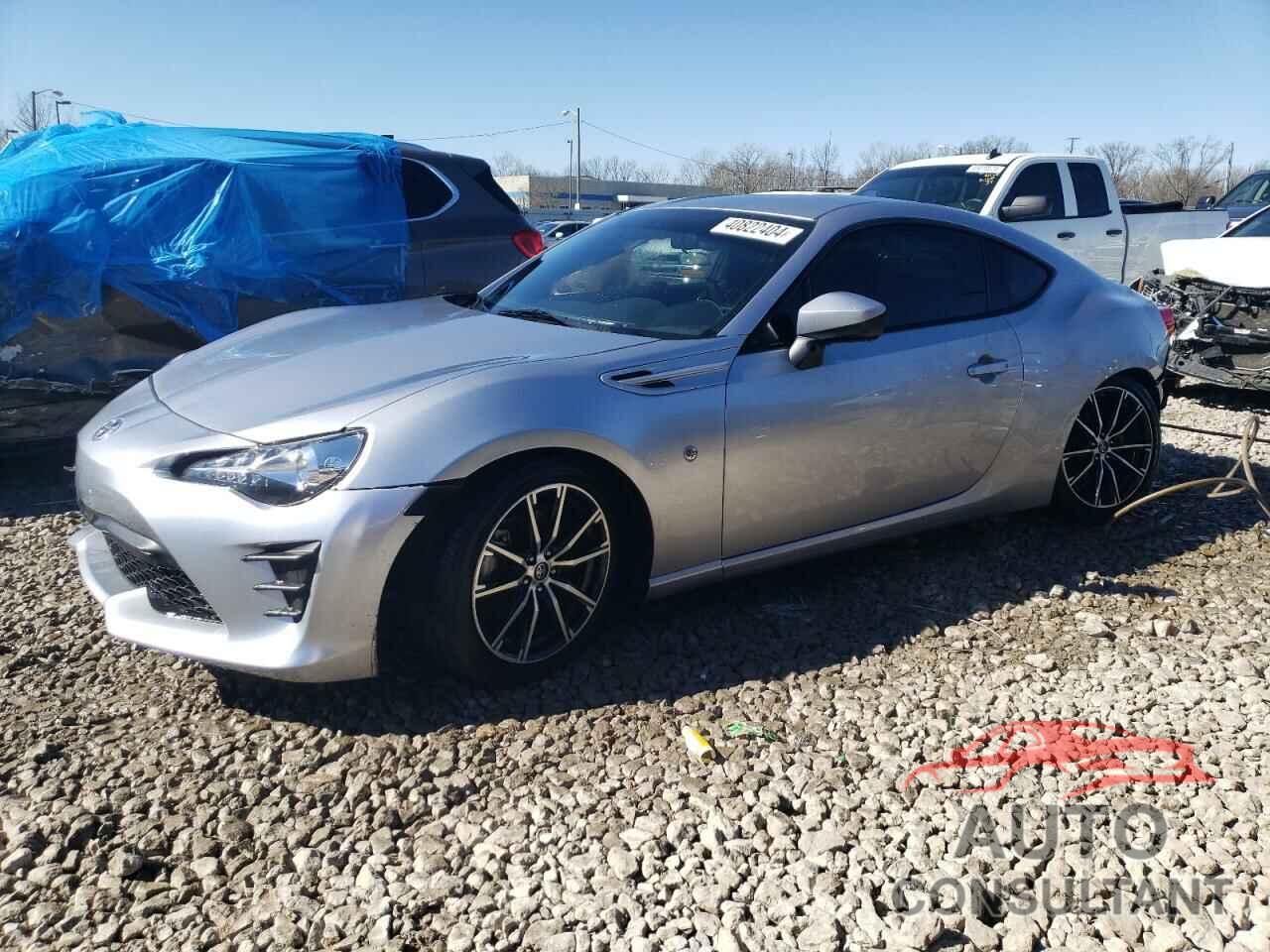 TOYOTA 86 2017 - JF1ZNAA18H8710353