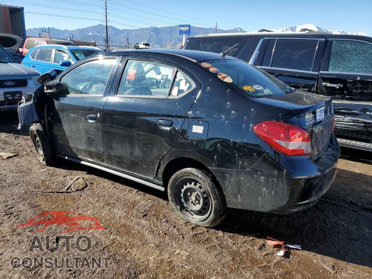 MITSUBISHI MIRAGE 2019 - ML32F3FJ3KHF17604