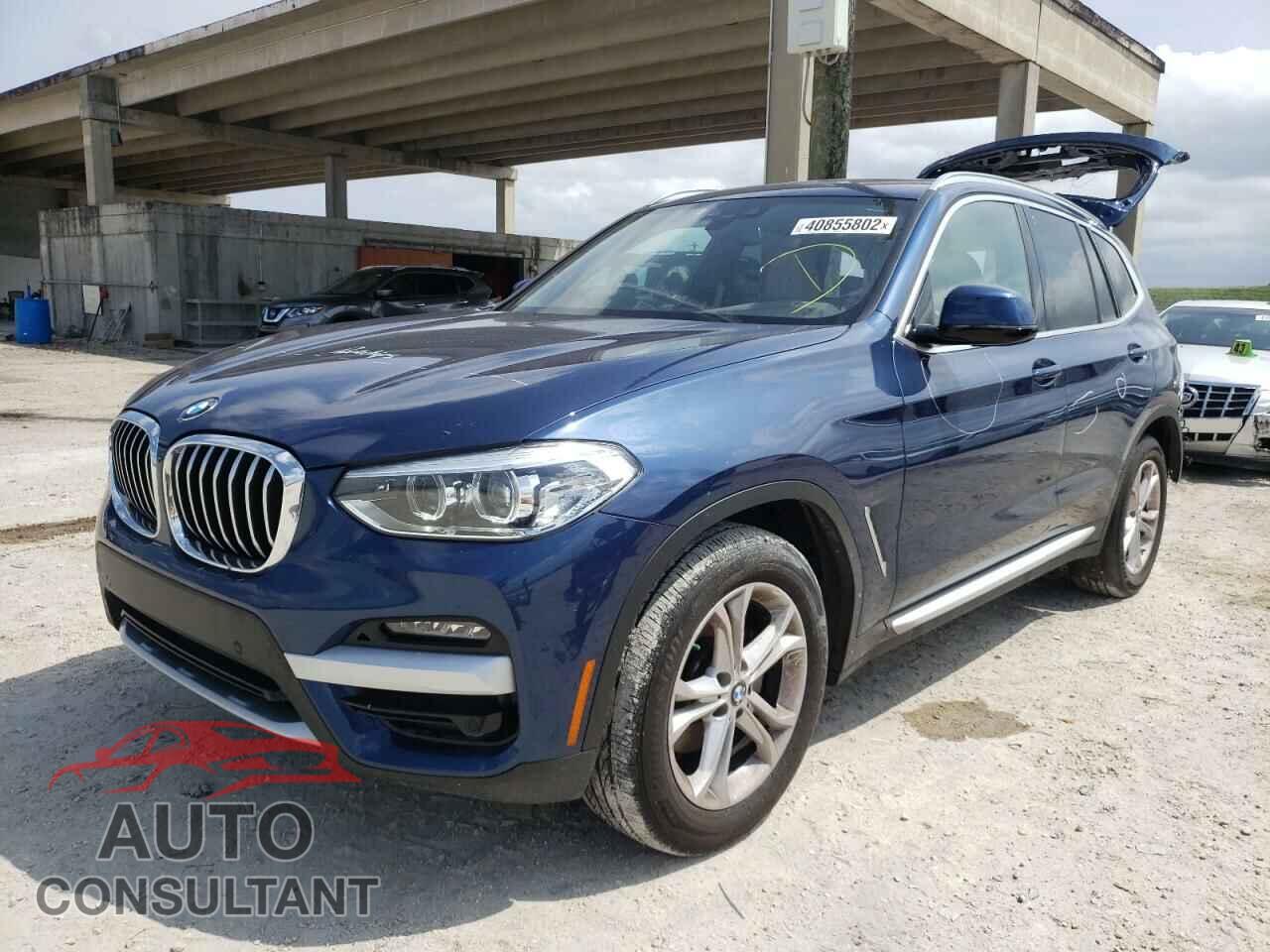 BMW X3 2021 - 5UXTY3C02M9E65448