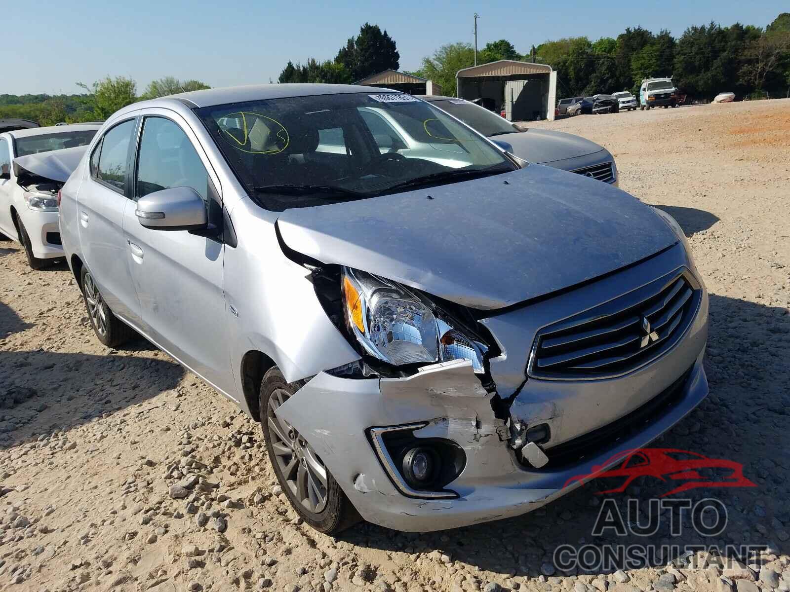 MITSUBISHI MIRAGE 2018 - ML32F4FJ7JHF15648