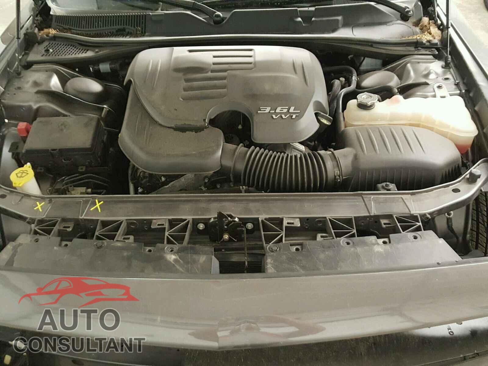 DODGE CHALLENGER 2016 - 2C3CDZAG8GH278933