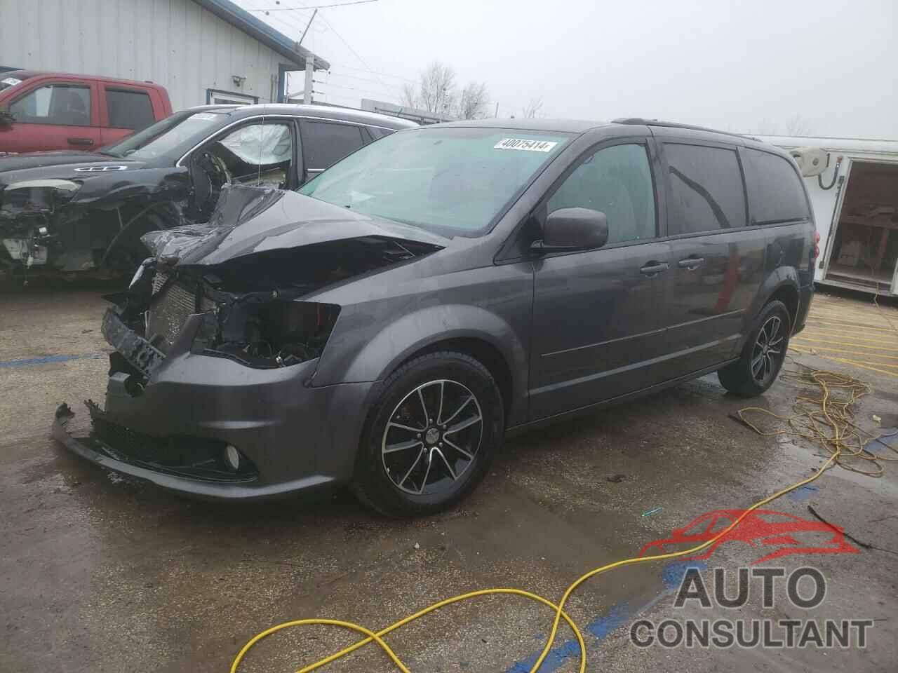 DODGE CARAVAN 2017 - 2C4RDGEG6HR852333