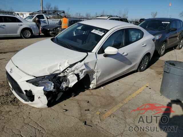 TOYOTA YARIS 2017 - 3MYDLBYVXHY157221