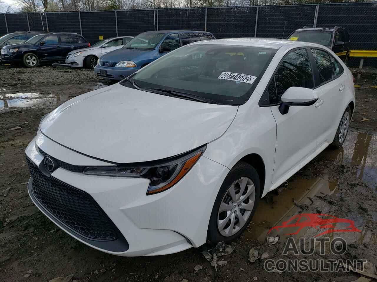 TOYOTA COROLLA 2020 - 5YFEPRAE7LP120100