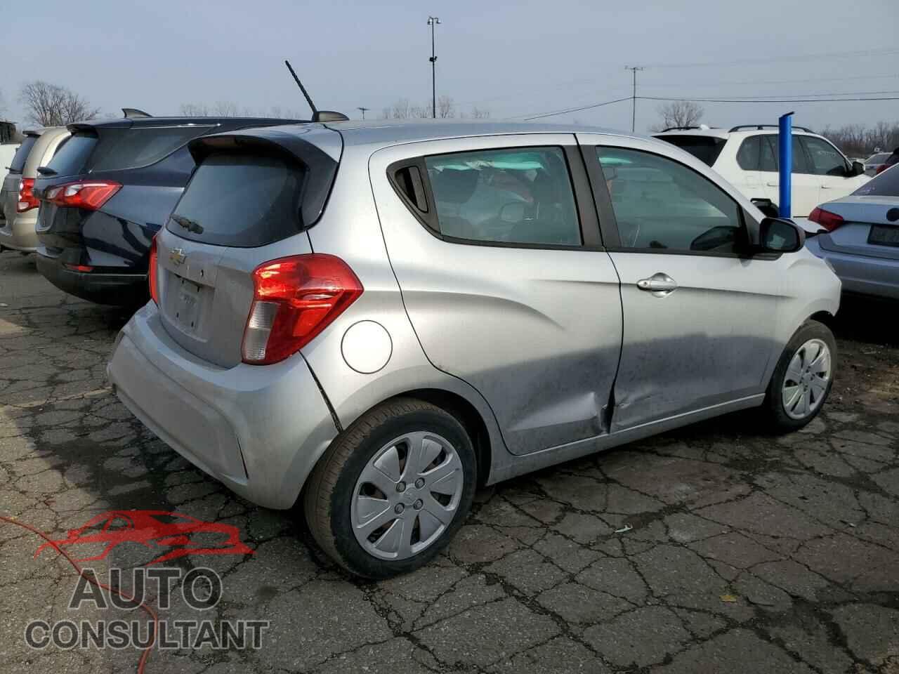 CHEVROLET SPARK 2017 - KL8CB6SA7HC814892