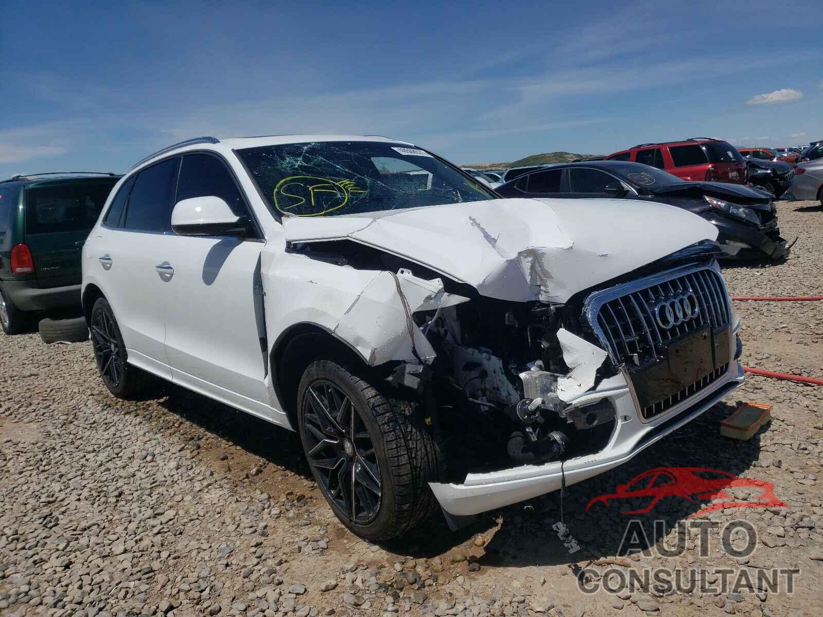 AUDI Q5 2017 - WA1M2AFP4HA094633