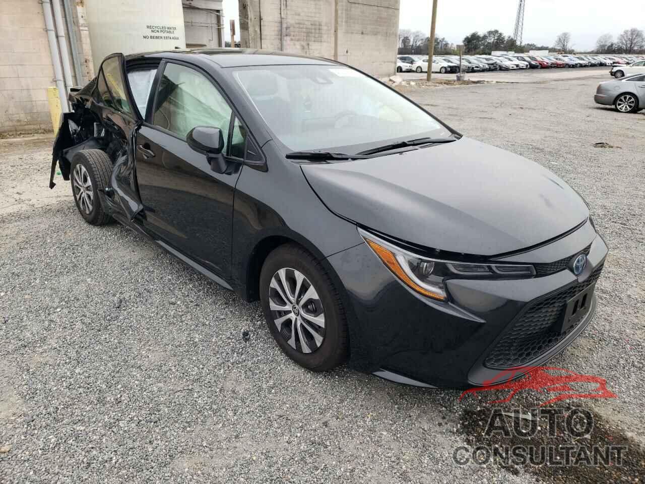 TOYOTA COROLLA 2022 - JTDEAMDE5NJ047719