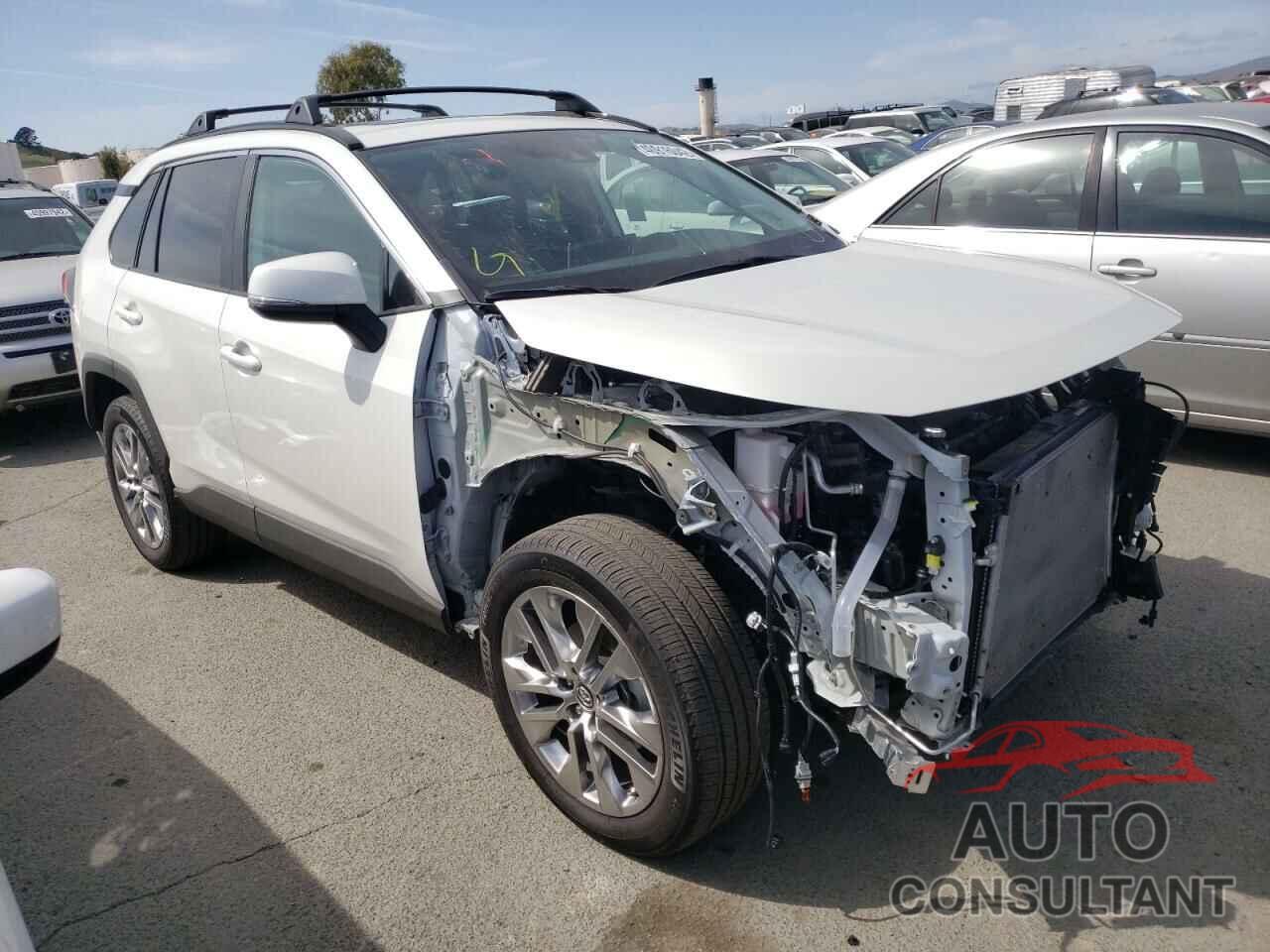 TOYOTA RAV4 2021 - 2T3A1RFV9MW146021