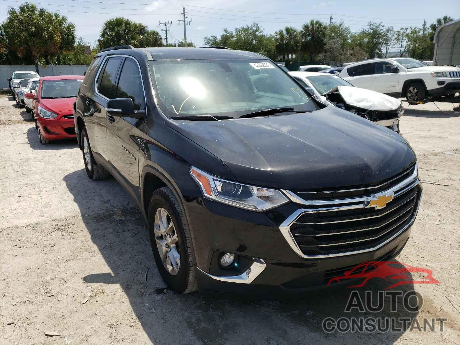 CHEVROLET TRAVERSE 2020 - 1GNERGKW7LJ258107