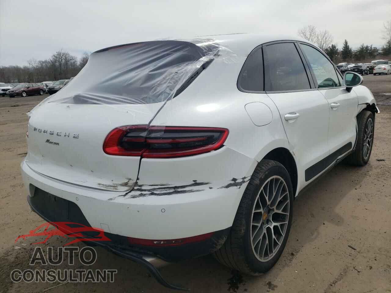 PORSCHE MACAN 2017 - WP1AA2A53HLB82812