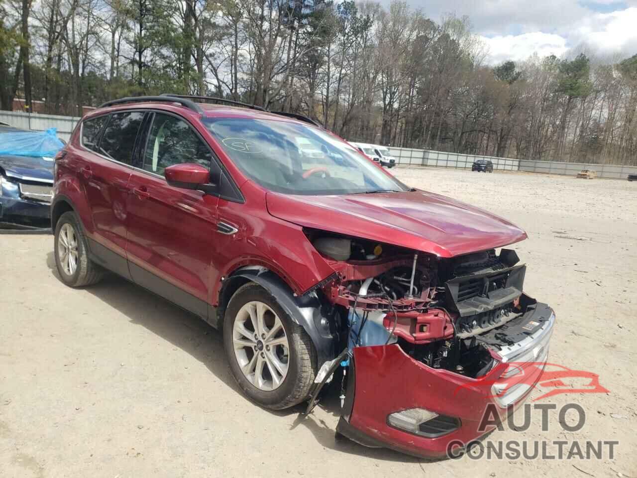 FORD ESCAPE 2018 - 1FMCU0GD6JUA78735