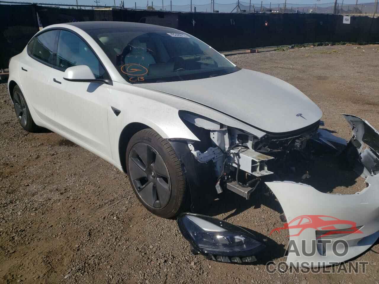 TESLA MODEL 3 2021 - 5YJ3E1EA7MF938798